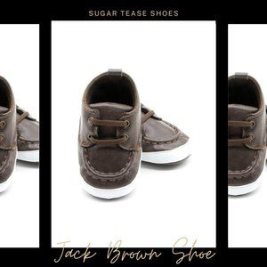 Jack Brown Baby Boys Shoes - Sugar Tease